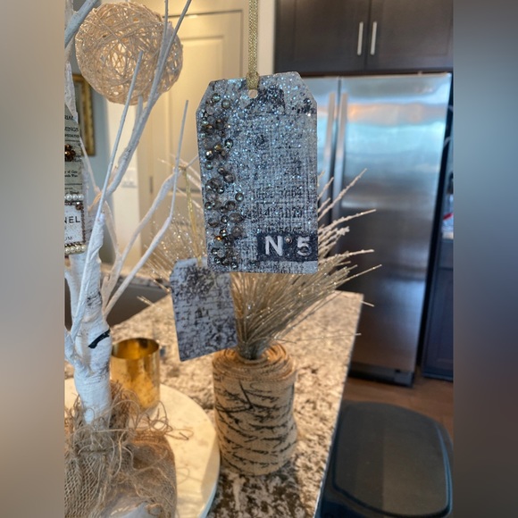 Swarovski Crystal Chanel Ornament - Picture 5 of 6